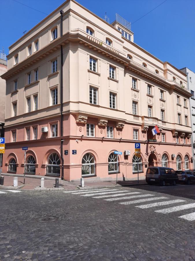 Petar Drapsin Hostel Belgrade Exterior photo